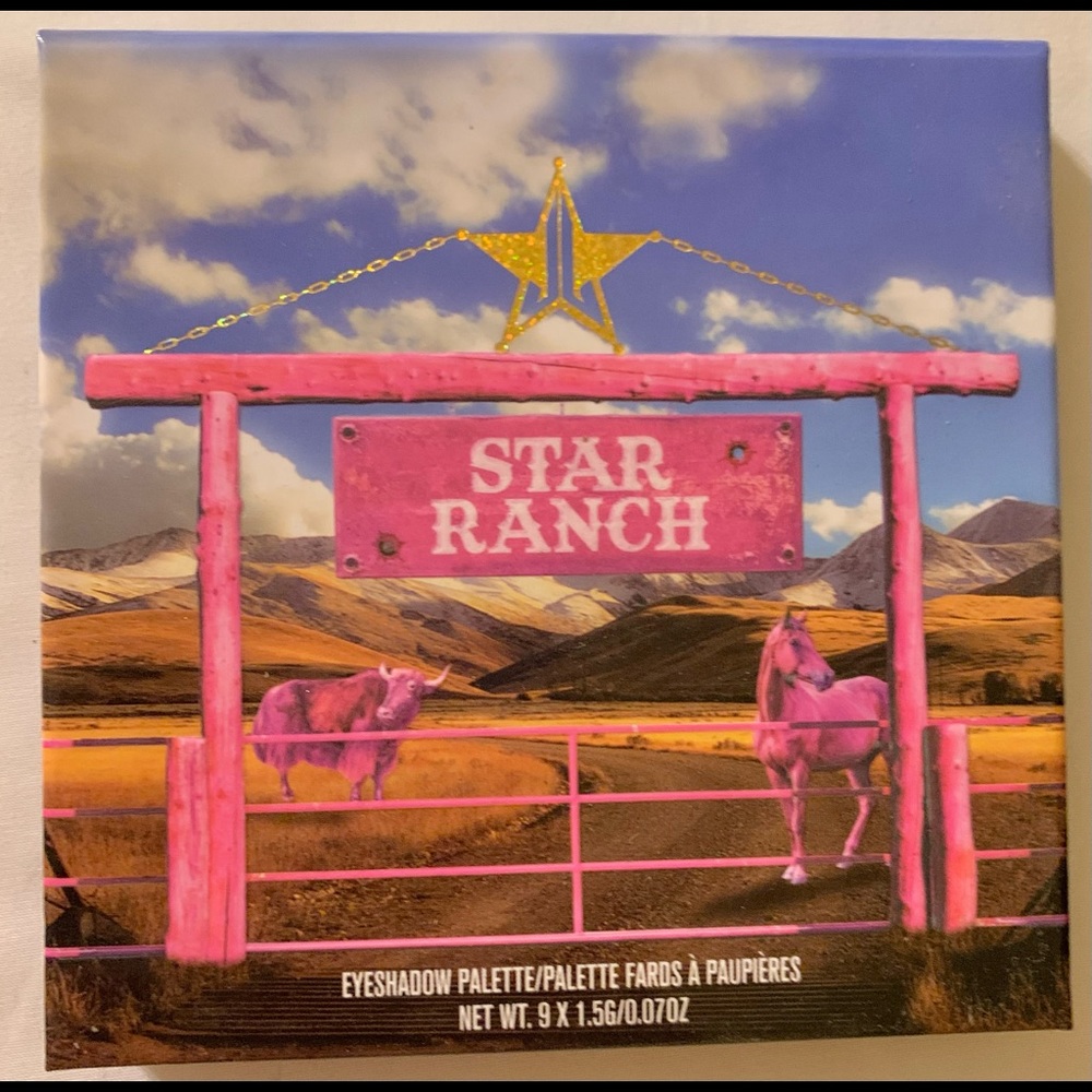 Jeffree Star Star Ranch Mini Eyeshadow Palette